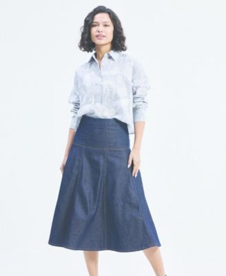 Women's Oversized Boxy-fit Shirt in Animal Print