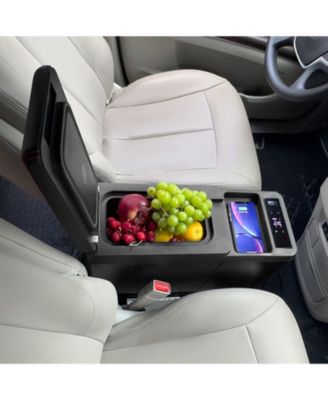 8 Liter Car Armrest Refrigerator 12V Portable Single Zone Freezer