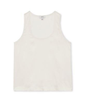Women's Silk-Front Cami Top