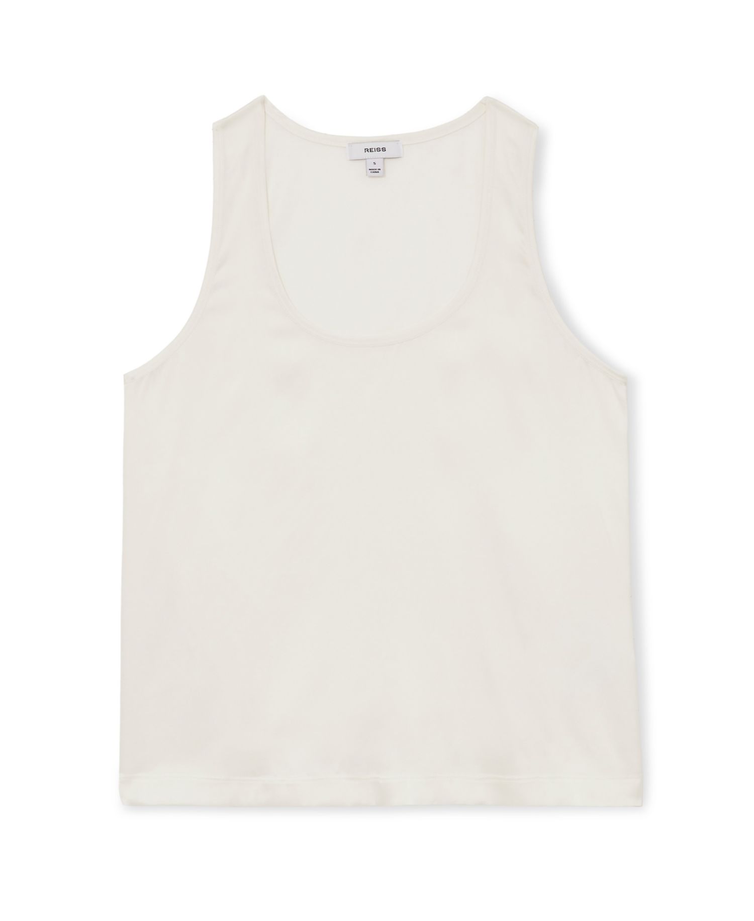 Women's Ruby Silk Front Cami