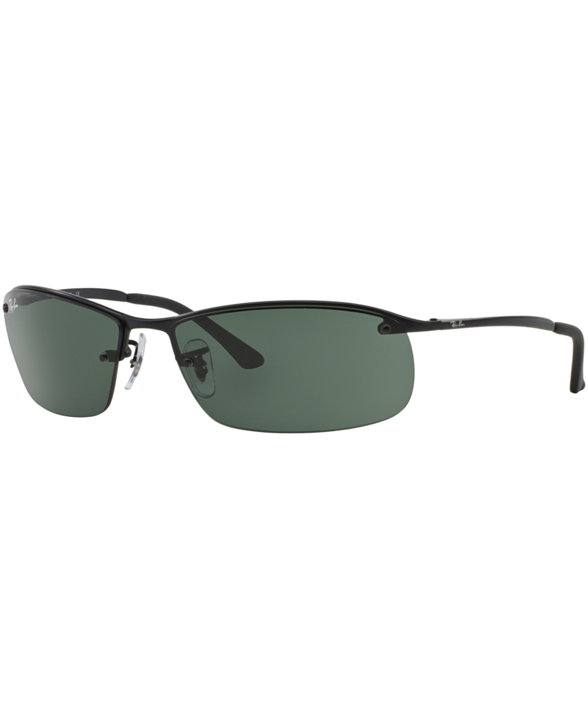 Shop Ray Ban Sunglasses, Rb3183 In Black,green