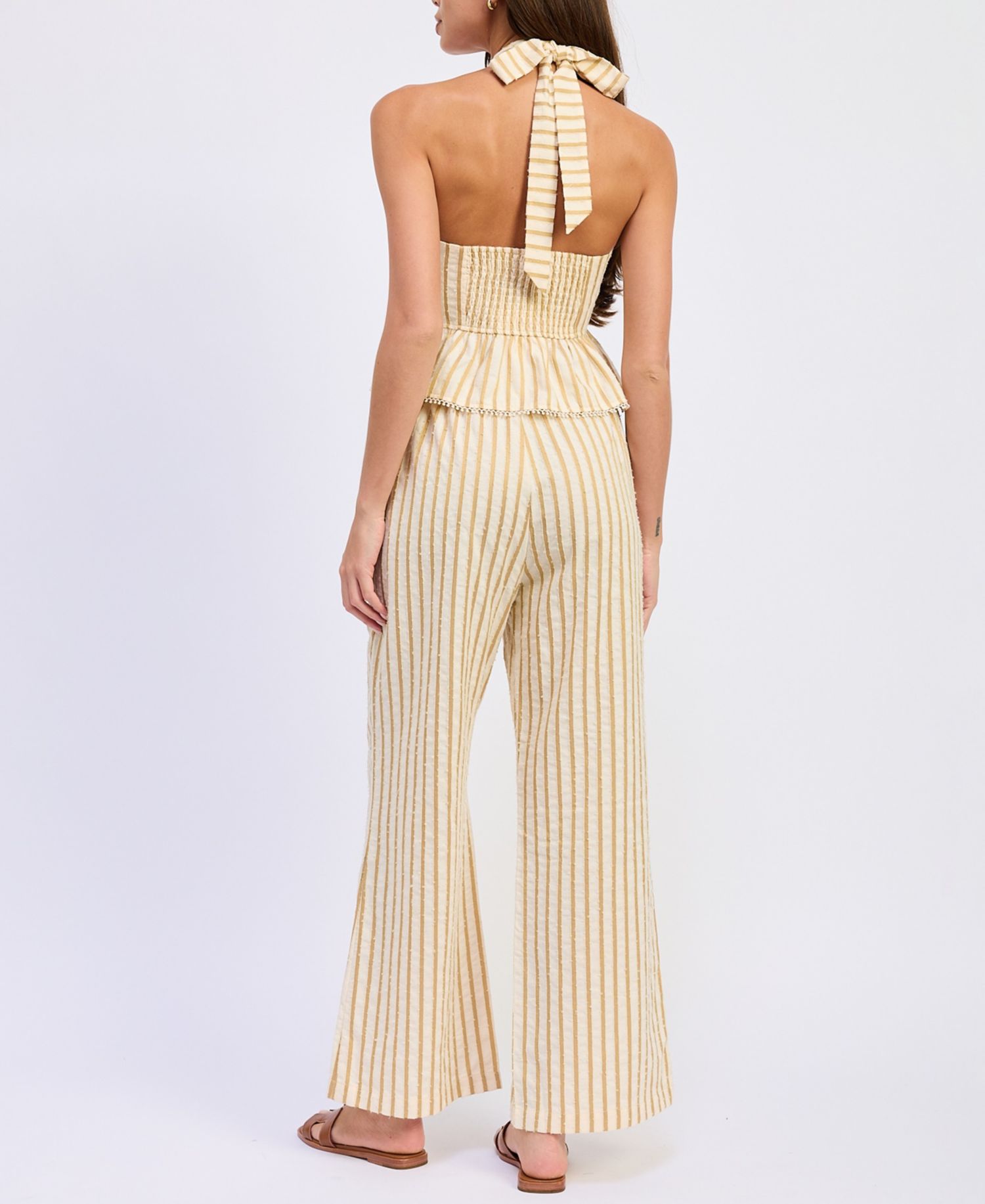 Women's Pull-On Self-Tie Waist Pants