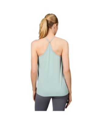 Women's Microtech Chill B Cool V-Neck Cami Top with Built-In Bra