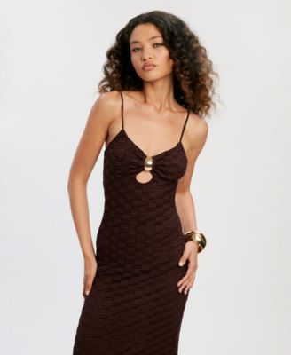 Women's Brown Cutout Dresses by Occasion | Macy's