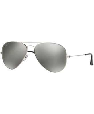 ray ban mirror aviator