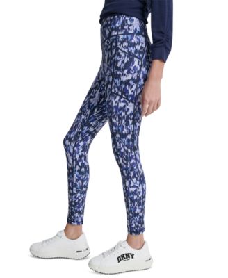 Women's Printed High-Wasit Fitness Tights Pants