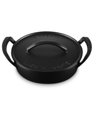 Alpine Outdoor Collection Enameled Cast Iron 3.5 Quart Utility Pan