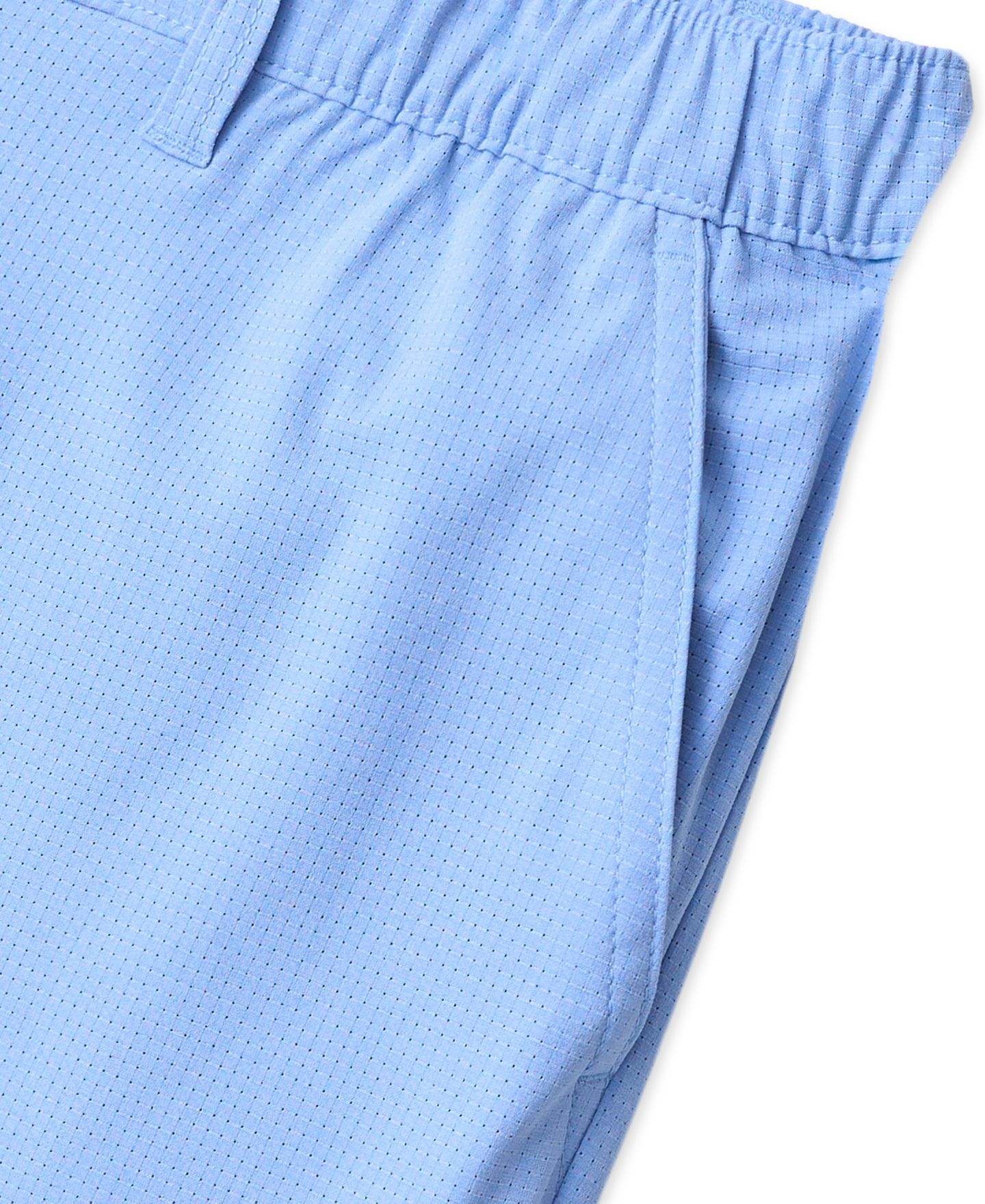 Мужские шорты Chubbies Alpine Skies Elastic Waistband, цвет: Пыльный синий — фото 2