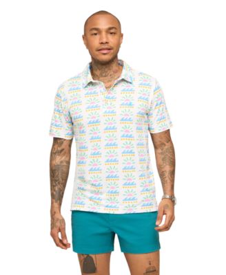 Men's The Easygoer Printed Polo Shirt