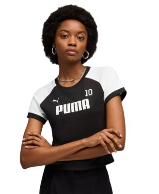 Women's Short-Sleeve Crewneck T-Shirt