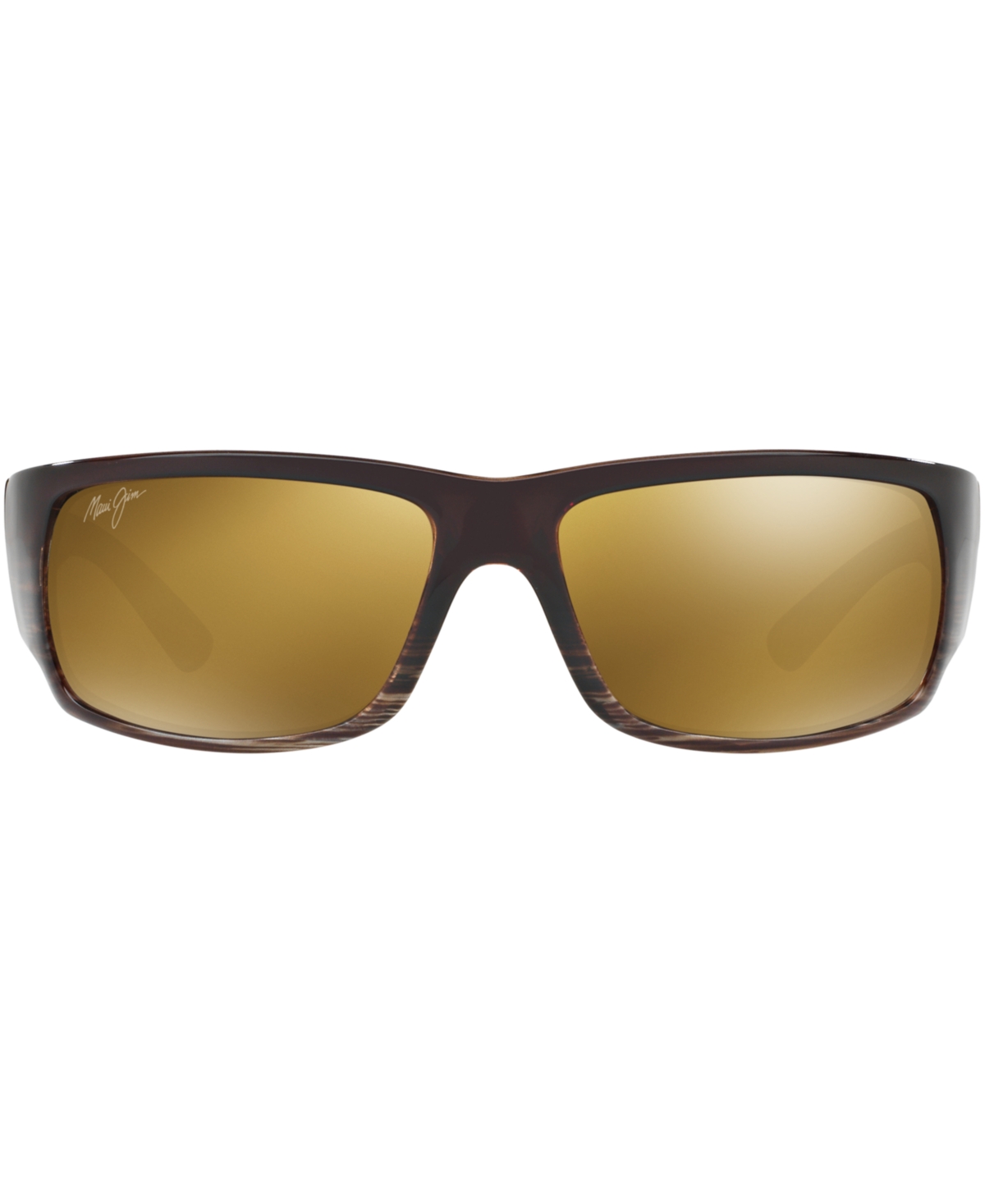 Maui Jim Polarized World Cup Sunglasses, H266-01 In Brown,bronze