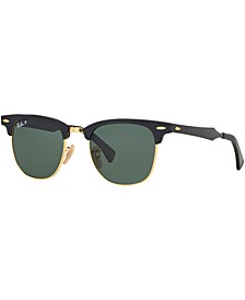 Polarized Sunglasses , RB3507 CLUBMASTER ALUMINUM