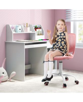 Ergonomic Children Study Chair with Adjustable Height