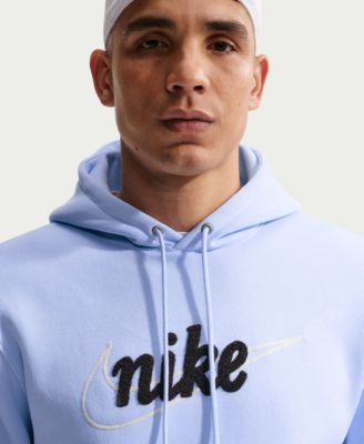 Men's Embroidered Logo Relaxed-Fit Hoodie