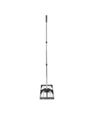 Updated Lawn Leveling Rake, Stainless Steel for Yard and Golf Course