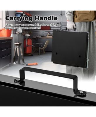 Folding Welding Table Accessories with Perforated Panel