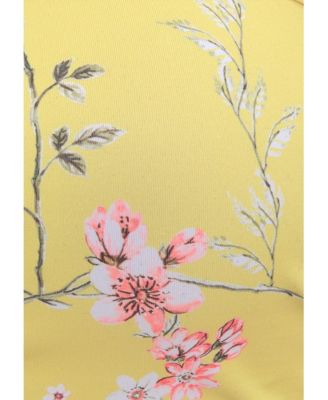 Women's Plunge Triangle Bikini Swimsuit Top Bra Sizing