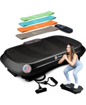 Waver Vibration Plate Exercise Machine – Whole Body Vibrating Plate for Weight Loss, Recovery, and Muscle Toning