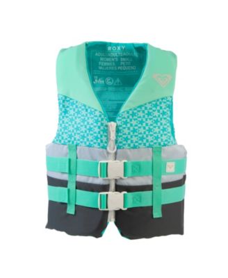 USCG Approved Women's Life Vest, Light-weight EPE Foam with Two Quick Release Buckles, for Boating, Fishing and Kayaking
