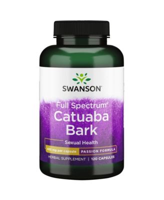 Catuaba Bark 465 Milligrams 120 Capsules  COMPONENT