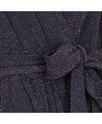 Women's Sparkle Stretch Wrap Over Jumpsuit
