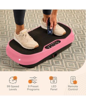 Waver Mini Vibration Plate Exercise Machine for Lymphatic Drainage - Compact Whole Body Vibrating Platform for Muscle Toning