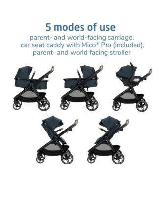 Baby and Toddler Zelia Travel System Stroller and Car Seat