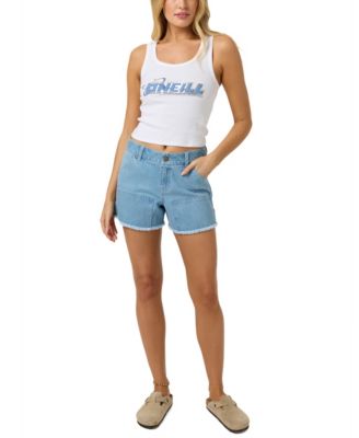 Women's Cotton Harlyn Denim Shorts