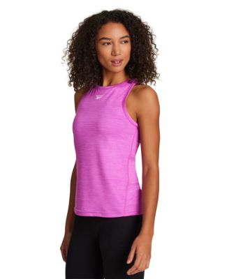 Women's Marled Crewneck Performance Tank Top