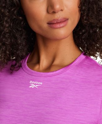 Women's Marled Crewneck Performance T-Shirt