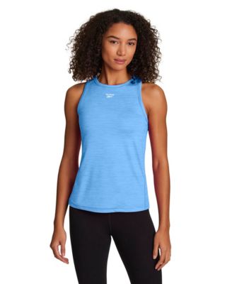 Women's Marled Crewneck Performance Tank Top