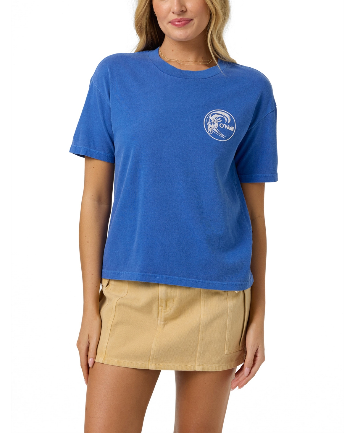 O'Neill Women's Cotton Crewneck T-Shirt