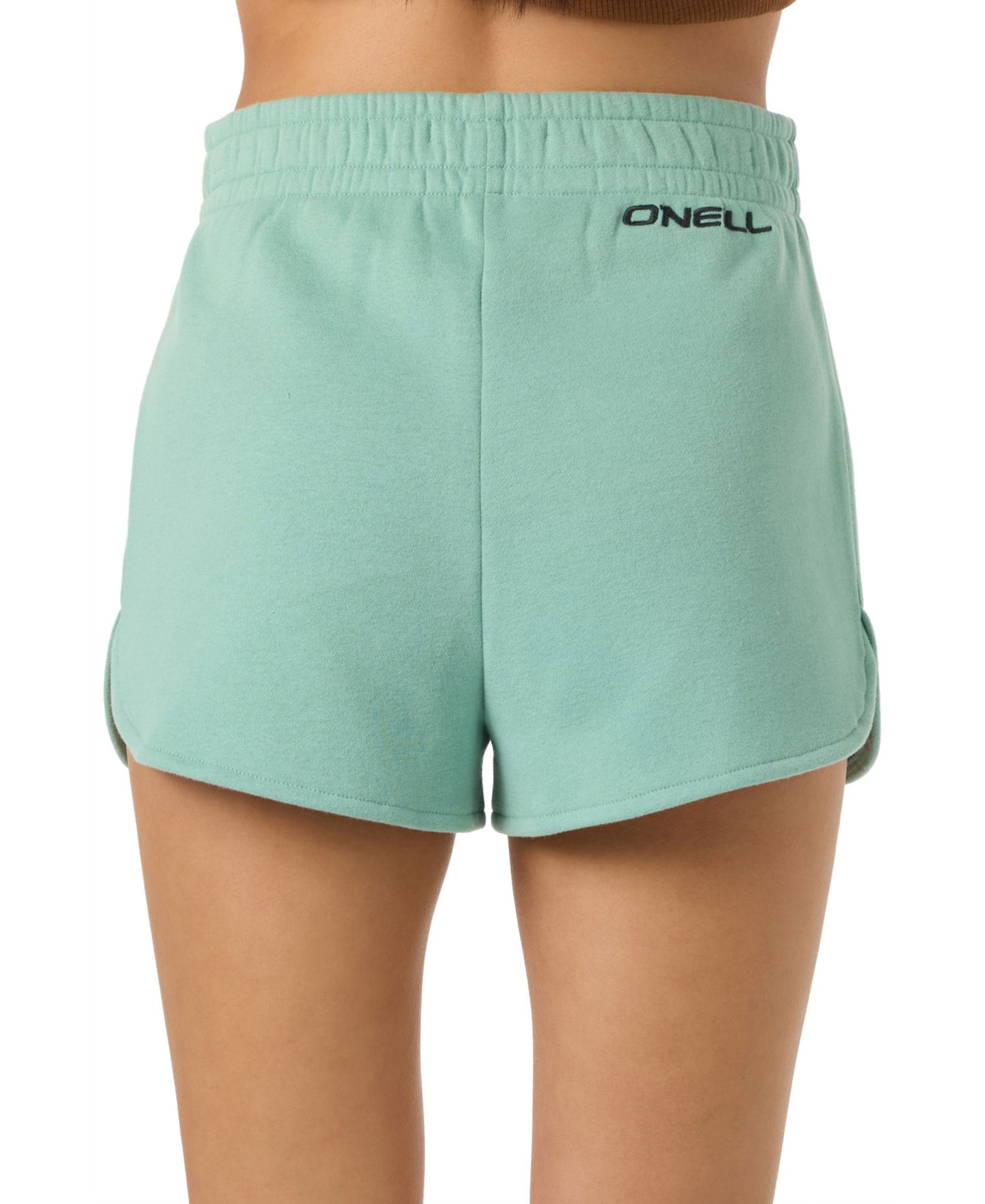 Женские шорты O'Neill Tropic Melt Scallop Relaxed-Fit, цвет: Зелёный — фото 5