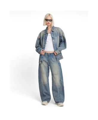 Women's Bowey 3D Extreme Carpenter Loose Jeans