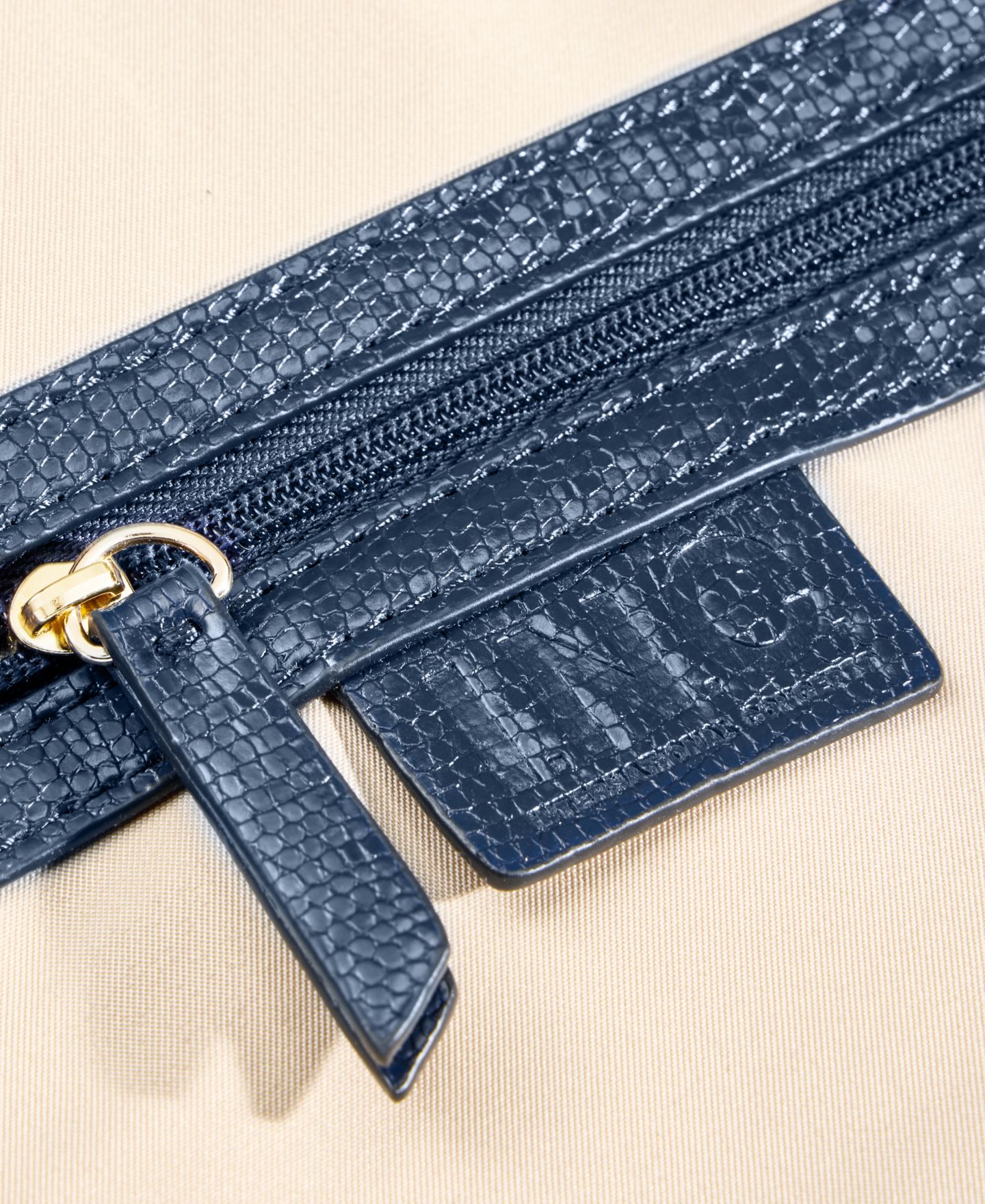 Женская сумка I.N.C. International Concepts Vivienn Lizard Hobo, цвет: Синий — фото 7