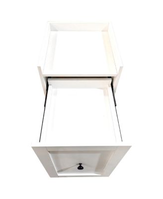 Sliding Pantry Snack Organizer with Wheels