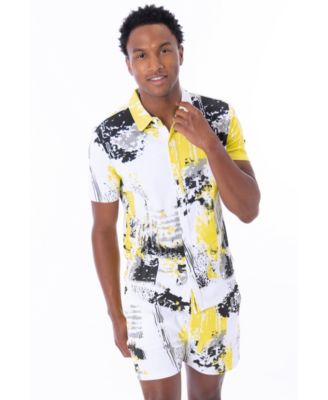 Men's Unity print Pull On Shorts