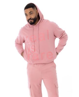 Men's Real is Rare Jersey Hoodie