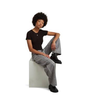 Women's Cropped Mini Slim Top