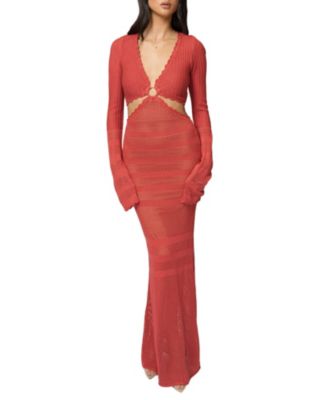 Women's Blossom Haven Maxi Dress