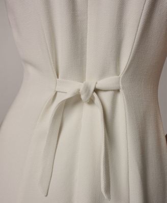navy blue dress for baby girl How to Wear Jewelry with Necklines | David's Bridal main image 1