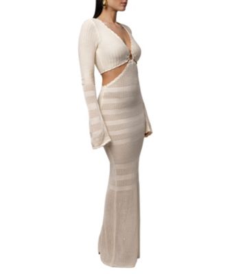 Women's Blossom Haven Maxi Dress