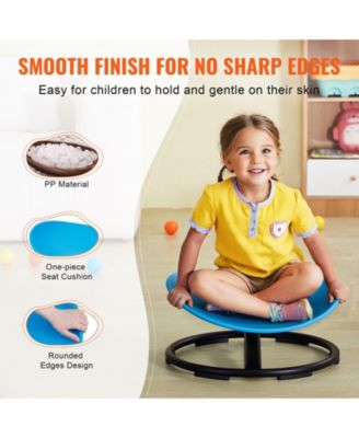 Kids Sensory Spinning Swivel Chair with Non-Slip Base