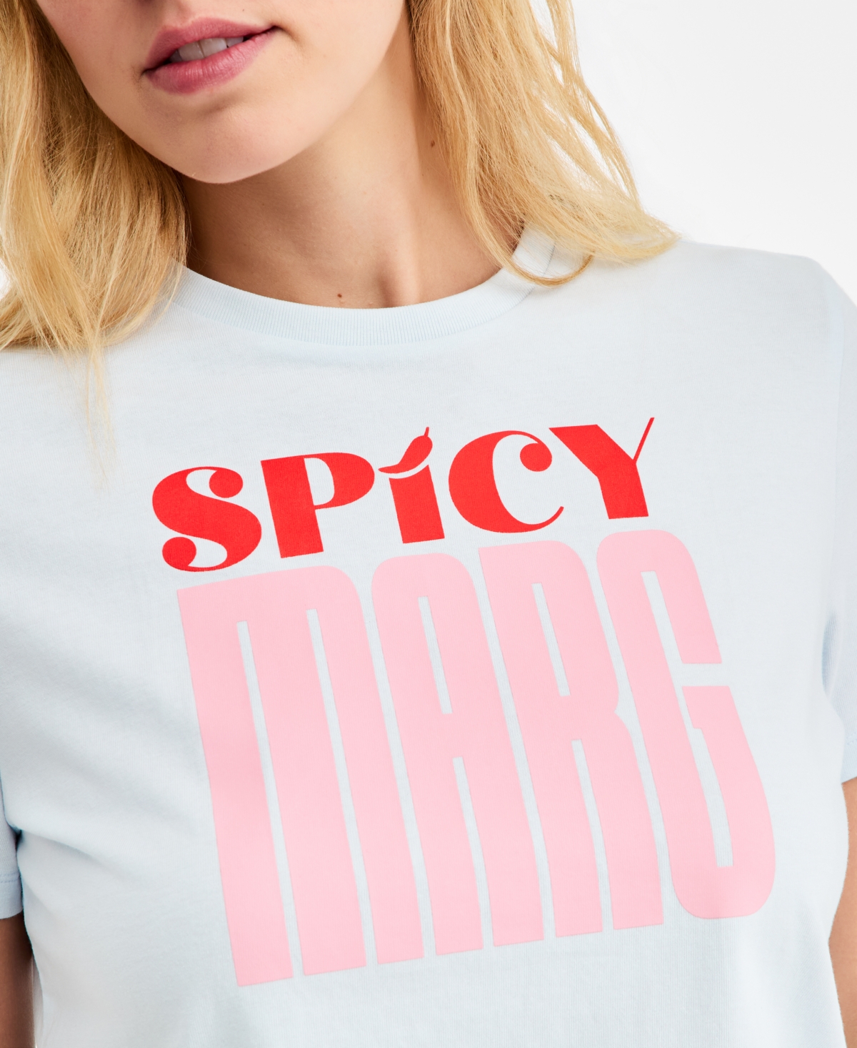 On 34th Women's Spicy Marg Graphic T-Shirt, Macy's Exclusive