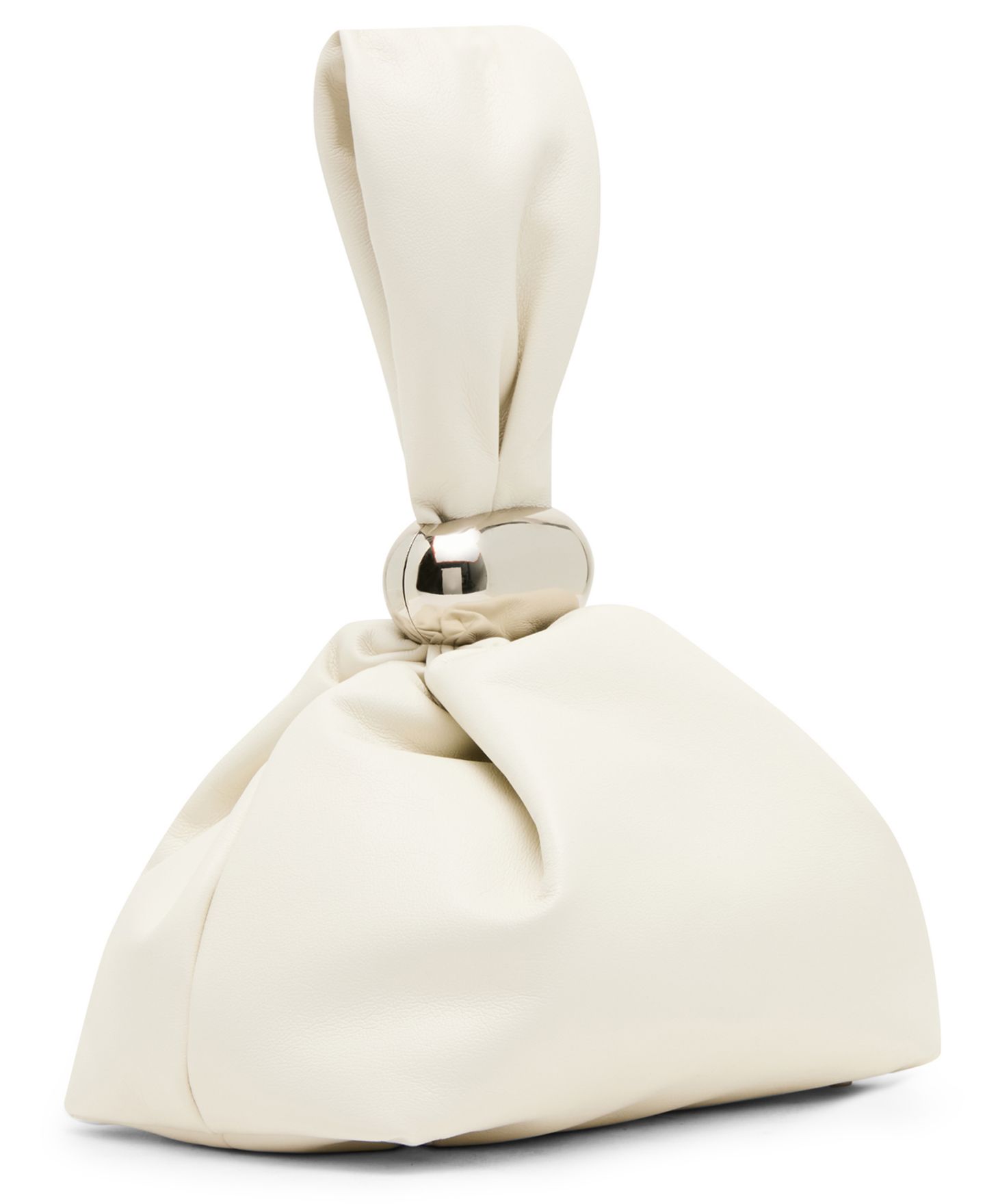 Женский клатч Steve Madden Small Bamaria Zipper Clutch Handbag, цвет: Белый — фото 3