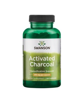 Activated Charcoal, Healthy Absorption, Helps w/ Bloating and Bowel Regularity, 520 mg per Serving, 120 Capsules