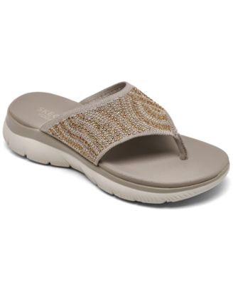 Women's Summits Sandal - Unmatched Glow Flip-Flop Sandals from Finish Line