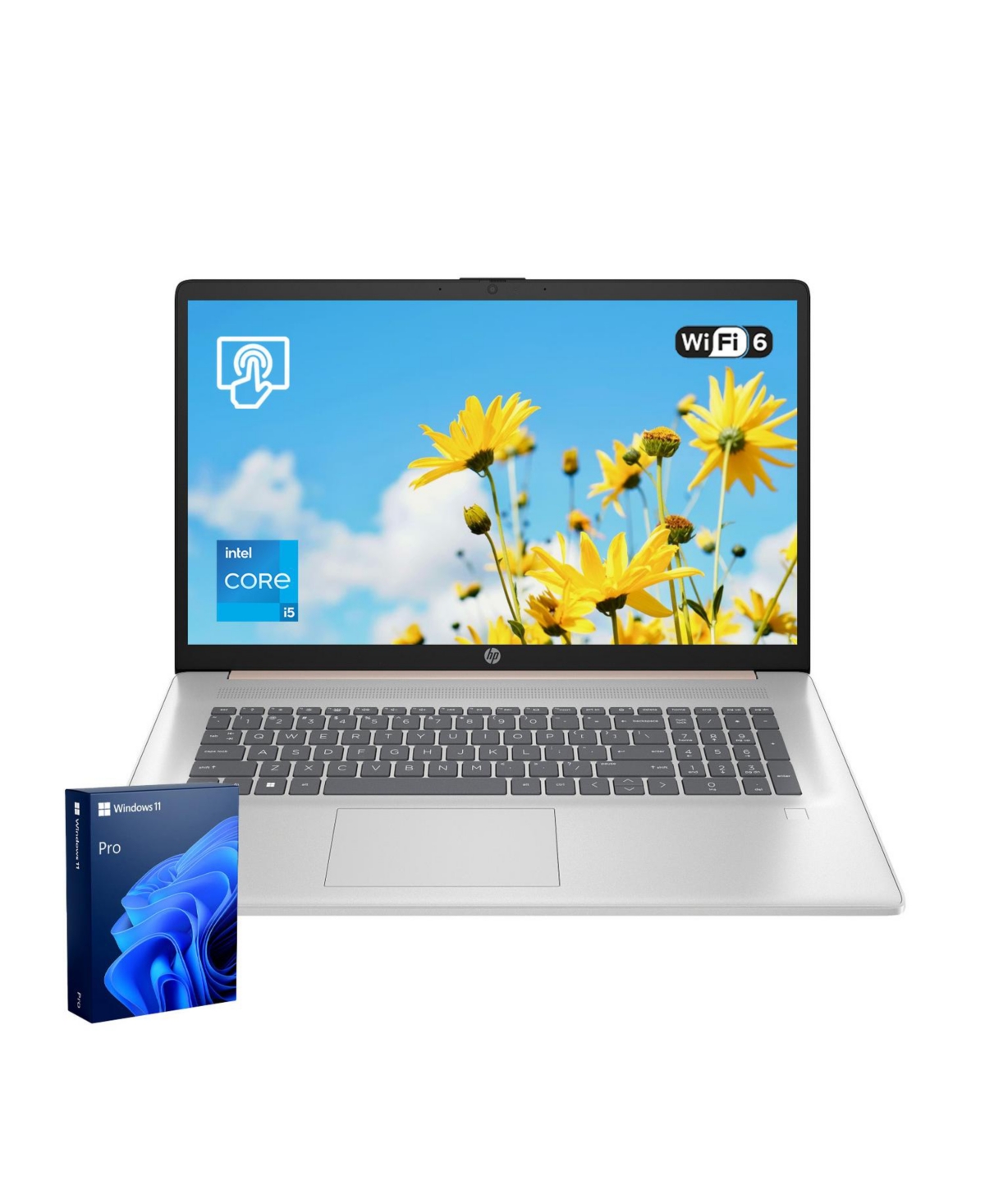 Hp Essential 17.3" Traditional Laptop Intel Core i5 32GB Ram Intel Uhd Graphics 1TB Ssd Storage Windows 11 Pro 60Hz