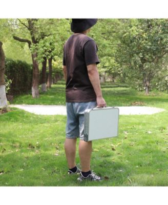 Folding Camping Table Portable Aluminum Adjustable Camping Outdoor Recreation Gear