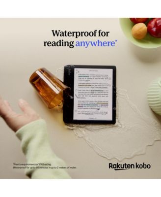 Libra Colour eReader with Butter SleepCover Case Bundle